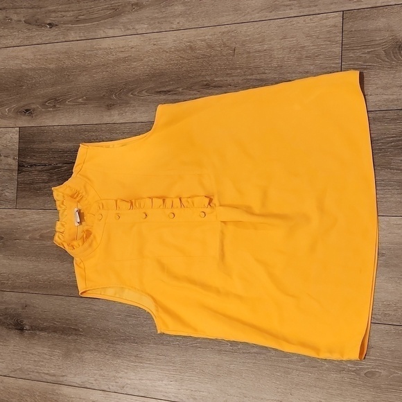 J Crew Sleeveless Blouse - Picture 1 of 5